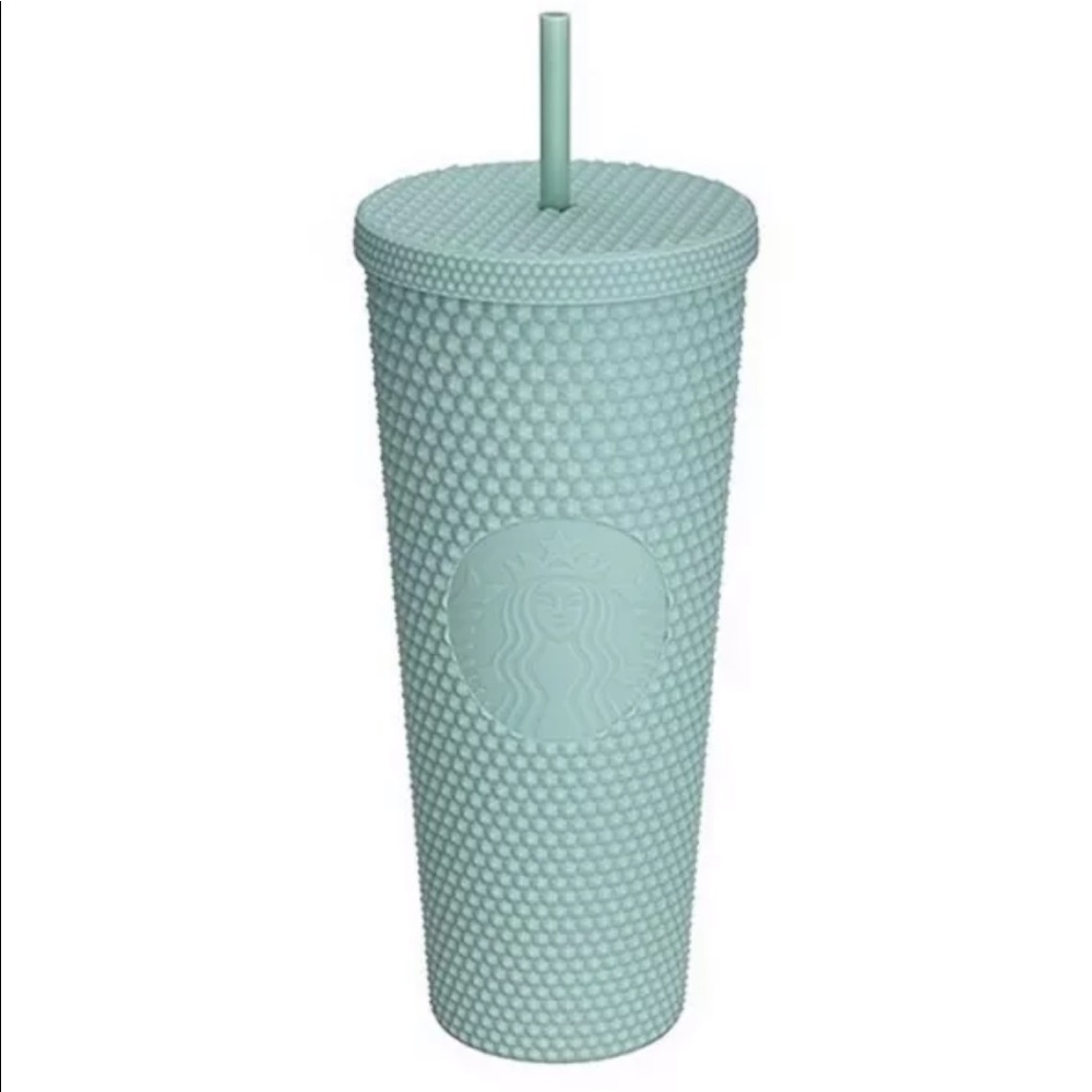 Starbucks Matte Mint Studded Tumbler 24 oz